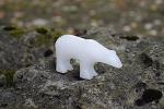 Soapstone DIY Carving Kit - Polar Bear Sculpture