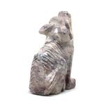 Wolf Soapstone Carving - 1.5 Inch Totem Figurine
