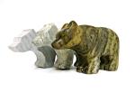 Soapstone Carving Kit: Bear Sculpture for Everyone