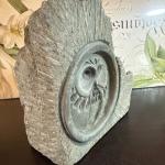 Glenn Heath 1989 Soapstone Wildlife Owl Sculpture 6.25”