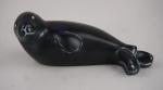 BOMA Seal Soapstone Inuit Sculpture Ornament