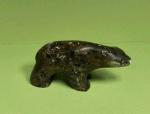 Signed Ben Saclamana Inuit Bear Soapstone Sculpture