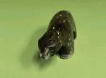 Signed Ben Saclamana Inuit Bear Soapstone Sculpture