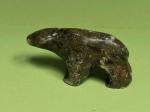 Signed Ben Saclamana Inuit Bear Soapstone Sculpture