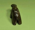 Signed Ben Saclamana Inuit Bear Soapstone Sculpture