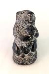 Soapstone Beaver Figurine Made in Canada