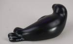 BOMA Seal Soapstone Inuit Sculpture Ornament