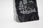 Canadian Soapstone Deer Carving - 4” Wildlife Art
