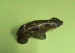 Signed Ben Saclamana Inuit Bear Soapstone Sculpture