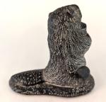 Soapstone Beaver Figurine Made in Canada