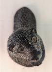 Soapstone Beaver Figurine Made in Canada