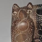 Hand-Carved Soapstone Hippopotamus from Kenya