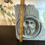 Glenn Heath 1989 Soapstone Wildlife Owl Sculpture 6.25”