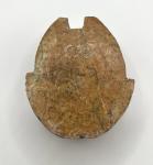 Hand Carved Soapstone Jali Frog Sculpture