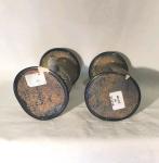 Hand Carved Soapstone Candle Holders – Set of 2