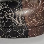 Hand-Carved Soapstone Hippopotamus from Kenya