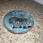 Zambia Wildlife Soapstone Coasters and Holder