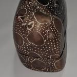 Hand-Carved Soapstone Hippopotamus from Kenya