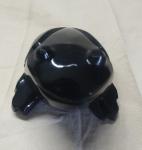 Set of 2 Soapstone Frog Carvings