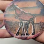 Hand-Carved Soapstone Animal Coasters from Kenya