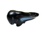 Vintage Polar Bear Soapstone Carving - 4.5”