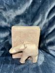 Aardvark Anteater Soapstone Bookends Set of 2