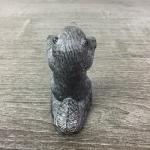 Handmade Soapstone Wolf Sculpture - Vintage 3