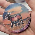 Hand-Carved Soapstone Animal Coasters from Kenya