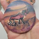 Hand-Carved Soapstone Animal Coasters from Kenya