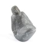 Inuit Soapstone Carving of Human Figure