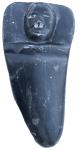 Inuit Soapstone Sculpture - Shrouded Reclining Art