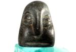 Signed Fanizani Akuda Soapstone Head Carving