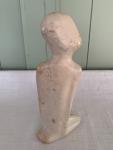 Abstract 8" Soapstone Human Sculpture Figure