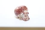 Peruvian Soapstone Human Skull Figurine, 1.25 Inches