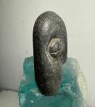 Signed Fanizani Akuda Soapstone Head Carving