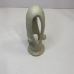 Vintage Abstract Soapstone Eskimo Carving from Kenya