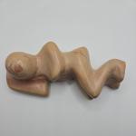 7" Vintage Hand-Carved Soapstone Figurine Sculpture
