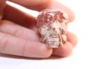 Peruvian Soapstone Human Skull Figurine, 1.25 Inches