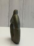 Soapstone Thinking Man Carving Statue Art Piece