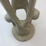 Vintage Abstract Soapstone Eskimo Carving from Kenya