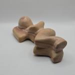 7" Vintage Hand-Carved Soapstone Figurine Sculpture