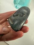 Signed Fanizani Akuda Soapstone Head Carving