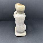 Lovers Embrace Soapstone Sculpture by M Gaiti