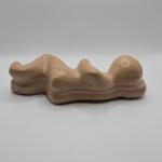 7" Vintage Hand-Carved Soapstone Figurine Sculpture