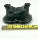 Dancing Pair Soapstone Netsuke Figurine