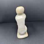 Lovers Embrace Soapstone Sculpture by M Gaiti