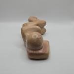 7" Vintage Hand-Carved Soapstone Figurine Sculpture