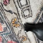 Inuit Hand Carved Soapstone Faces and Fox Head