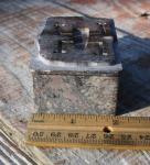 Hand Carved Soapstone Eskimo Trinket Box