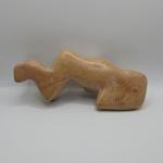 7" Vintage Hand-Carved Soapstone Figurine Sculpture